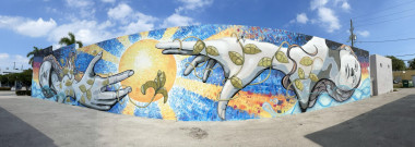 Murals in Hollywood, FL