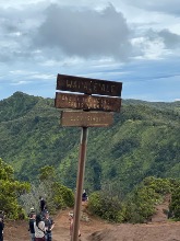 Pihea Trail and Lookout